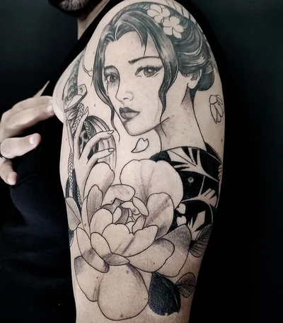 Simone LoseTo tattoo 047