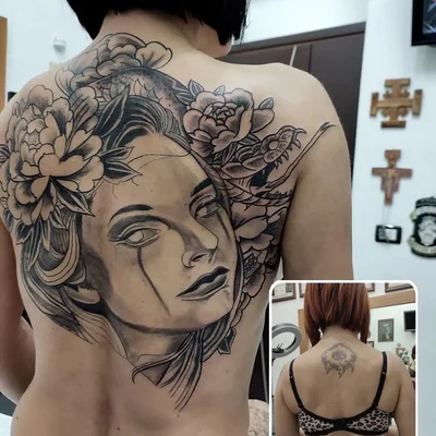 Simone LoseTo tattoo 048