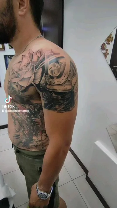 Simone LoseTo tattoo 049
