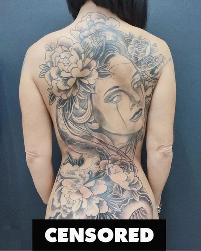 Simone LoseTo tattoo 050