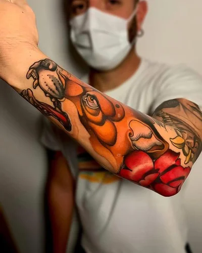 Simone Berto tattoo 007