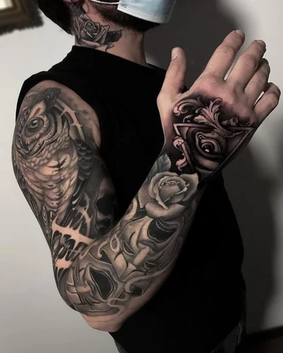 Simone Berto tattoo 011
