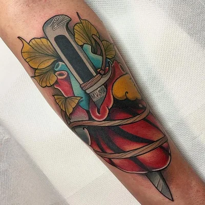 Simone Berto tattoo 012