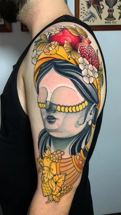 Simone Berto tattoo 017