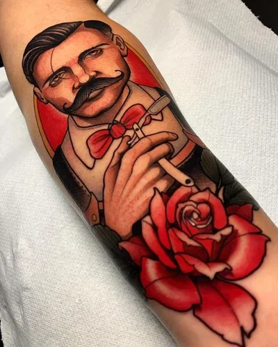 Simone Berto tattoo 020