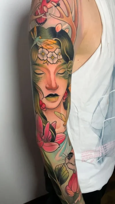 Simone Berto tattoo 027