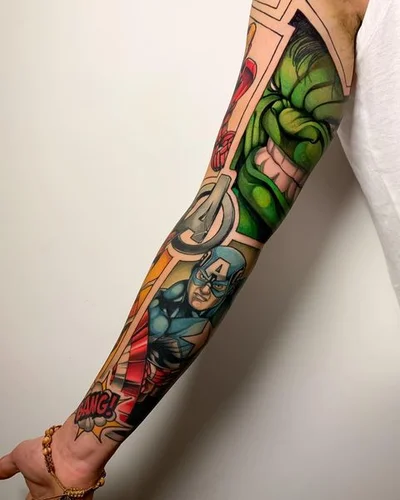 Simone Berto tattoo 029