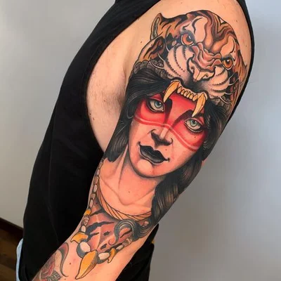Simone Berto tattoo 030