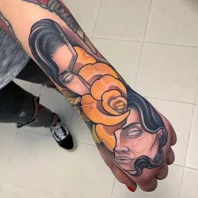 Simone Berto tattoo 035