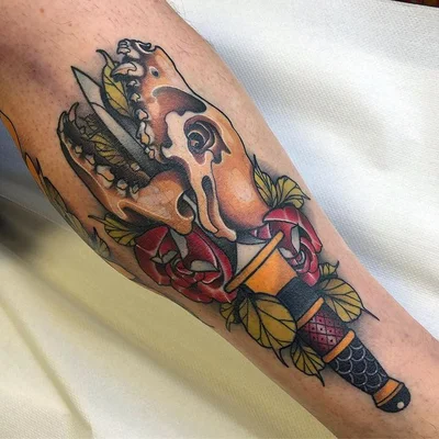 Simone Berto tattoo 038