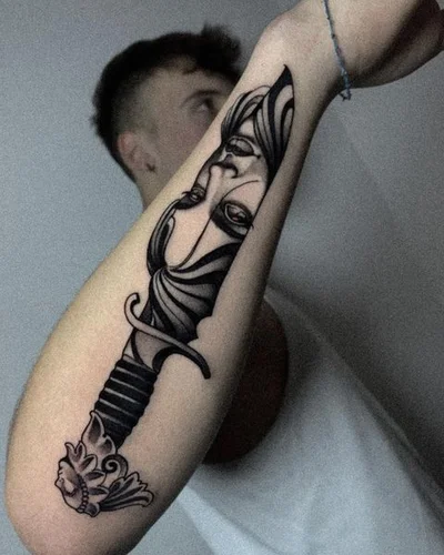 Simone Berto tattoo 039