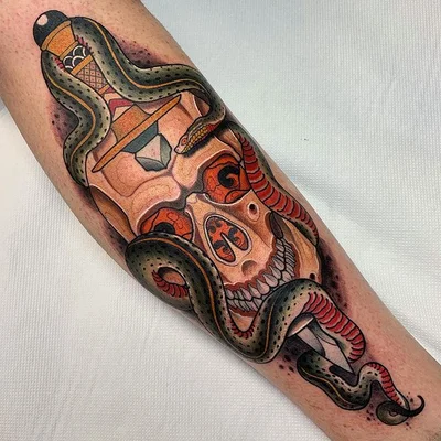 Simone Berto tattoo 043