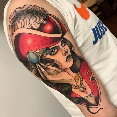 Simone Berto tattoo 044