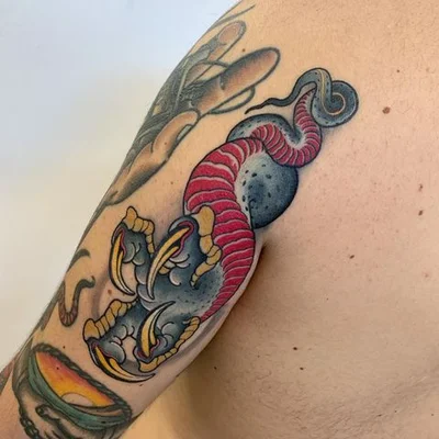 Simone Berto tattoo 045