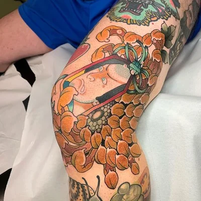 Simone Berto tattoo 050