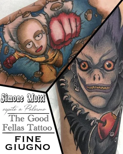 Simone Mutti tattoo 012