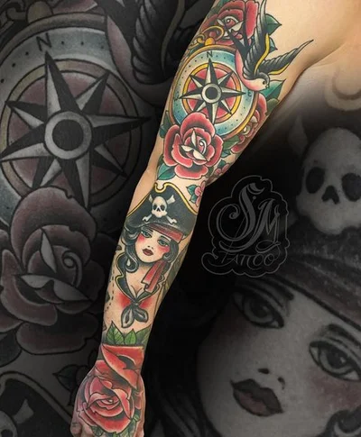 Simone Mutti tattoo 018