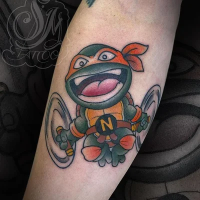 Simone Mutti tattoo 021
