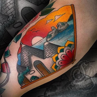 Simone Mutti tattoo 037