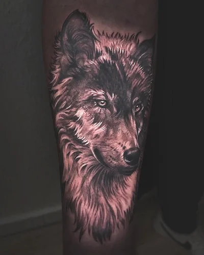 Simon Michel tattoo 007