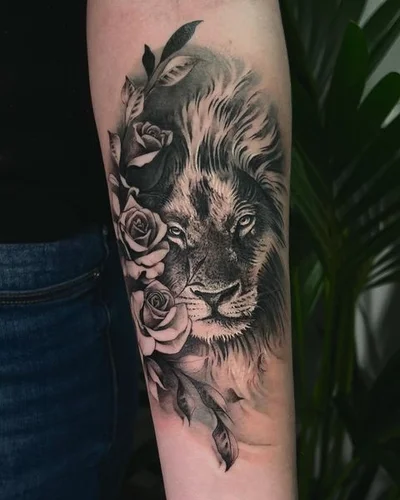 Simon Michel tattoo 010
