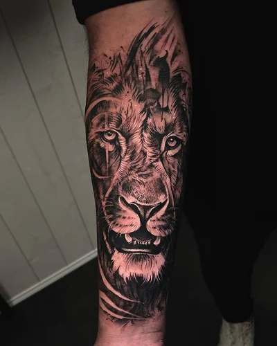 Simon Michel tattoo 011