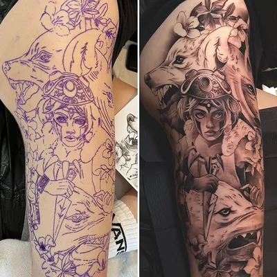 Simon Michel tattoo 013