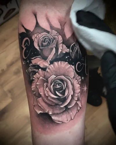 Simon Michel tattoo 017