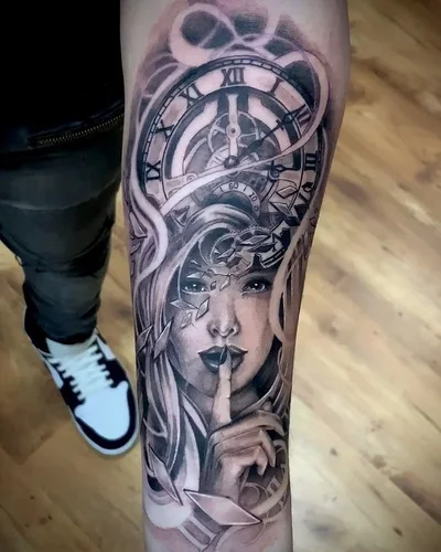 Simon Michel tattoo 022