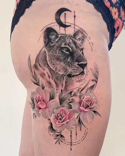 Simon Michel tattoo 024