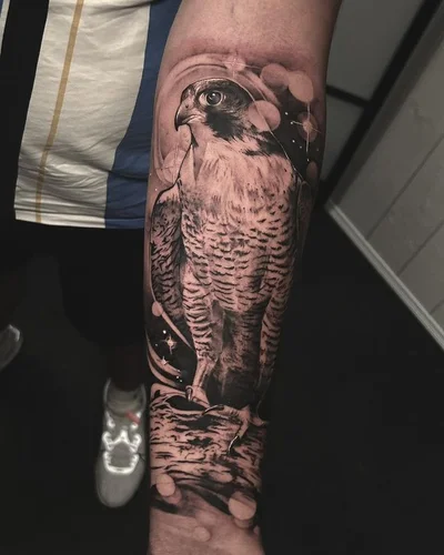 Simon Michel tattoo 025