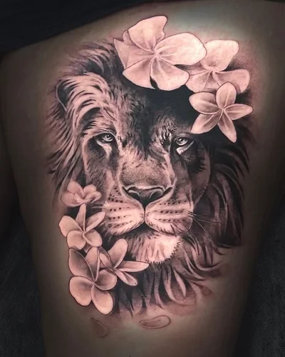 Simon Michel tattoo 026