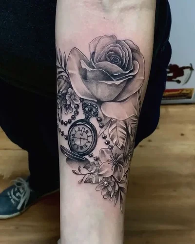 Simon Michel tattoo 029