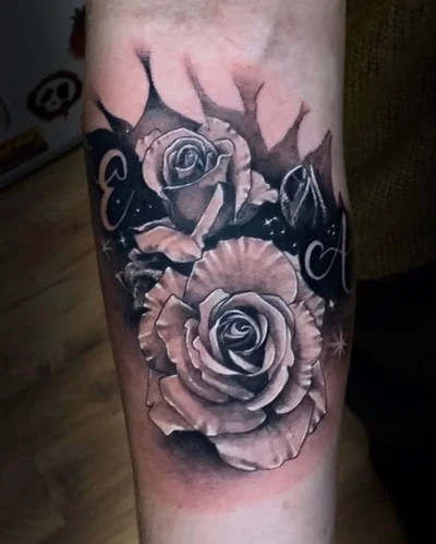 Simon Michel tattoo 030