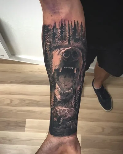 Simon Michel tattoo 031