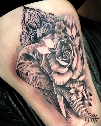 Simon Michel tattoo 032