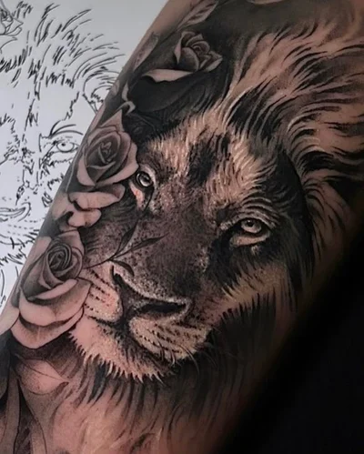 Simon Michel tattoo 033