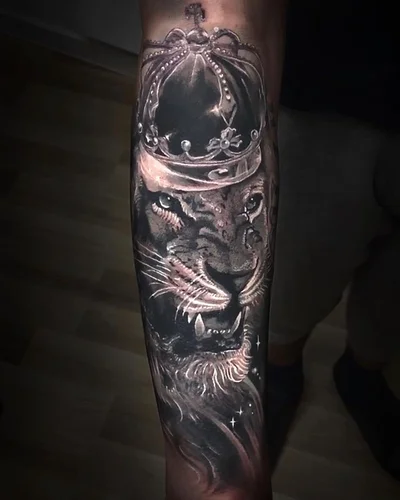 Simon Michel tattoo 034