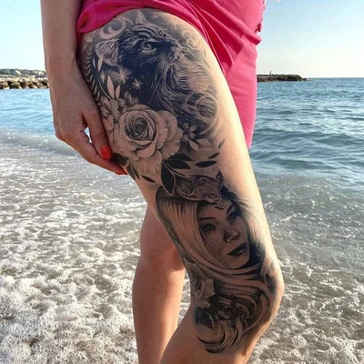Simon Michel tattoo 035