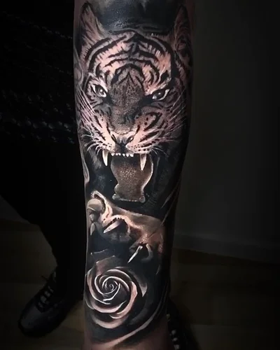 Simon Michel tattoo 036