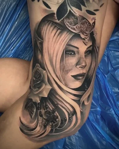 Simon Michel tattoo 037