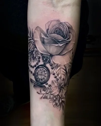 Simon Michel tattoo 039