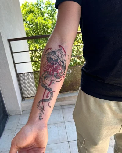 Simon Michel tattoo 040