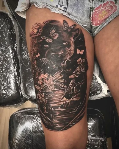 Simon Michel tattoo 041