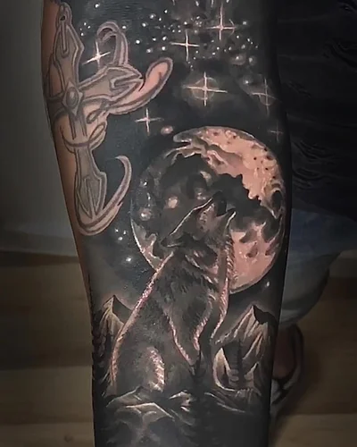 Simon Michel tattoo 042