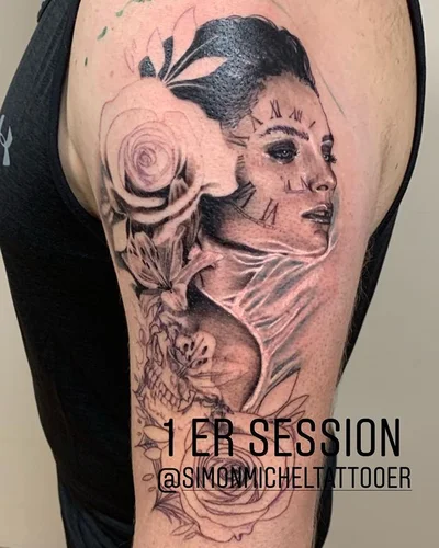Simon Michel tattoo 043