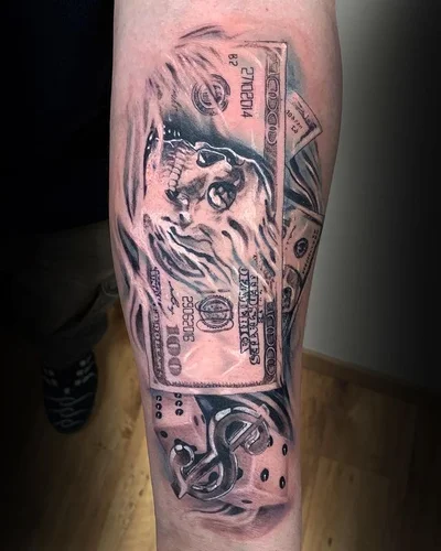 Simon Michel tattoo 045