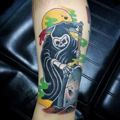 Simon Paul Thomas tattoo 010