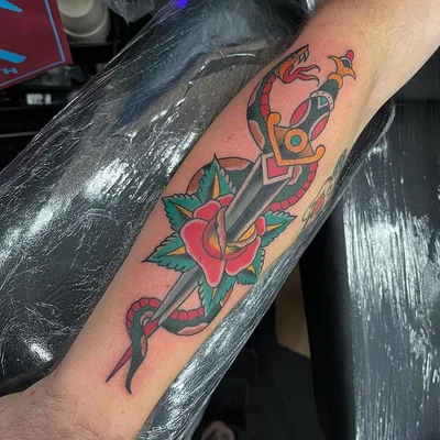 Simon Paul Thomas tattoo 012