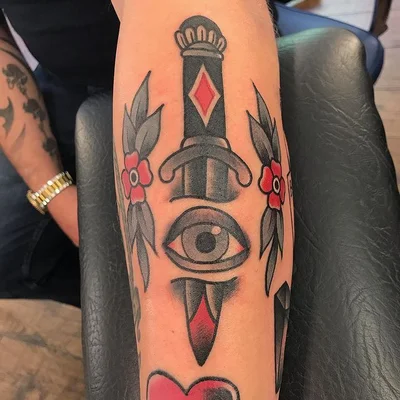 Simon Paul Thomas tattoo 013